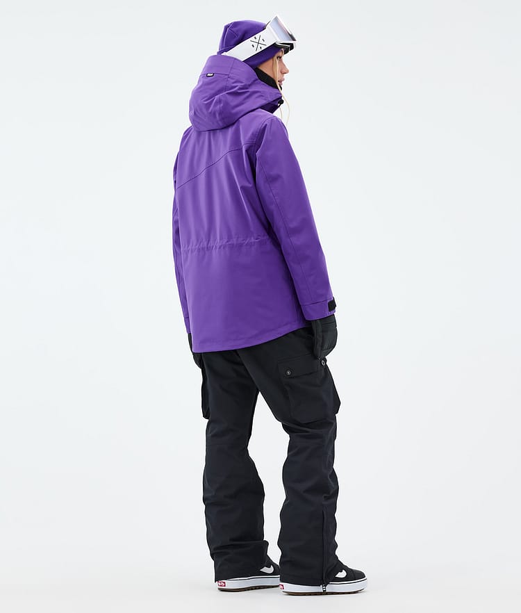 Adept W Snowboardjakke Dame Vivid Purple, Bilde 5 av 10