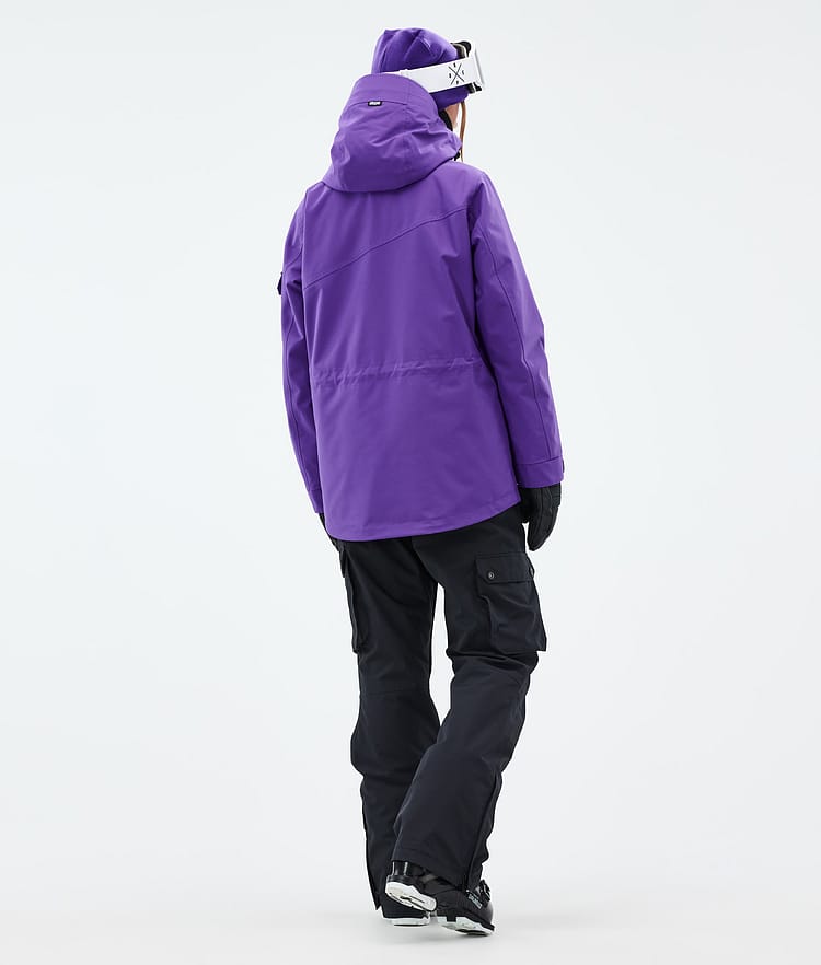 Adept W Ski Jacket Women Vivid Purple, Image 5 of 10