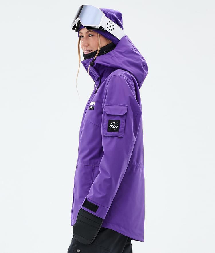 Adept W Ski Jacket Women Vivid Purple, Image 6 of 10
