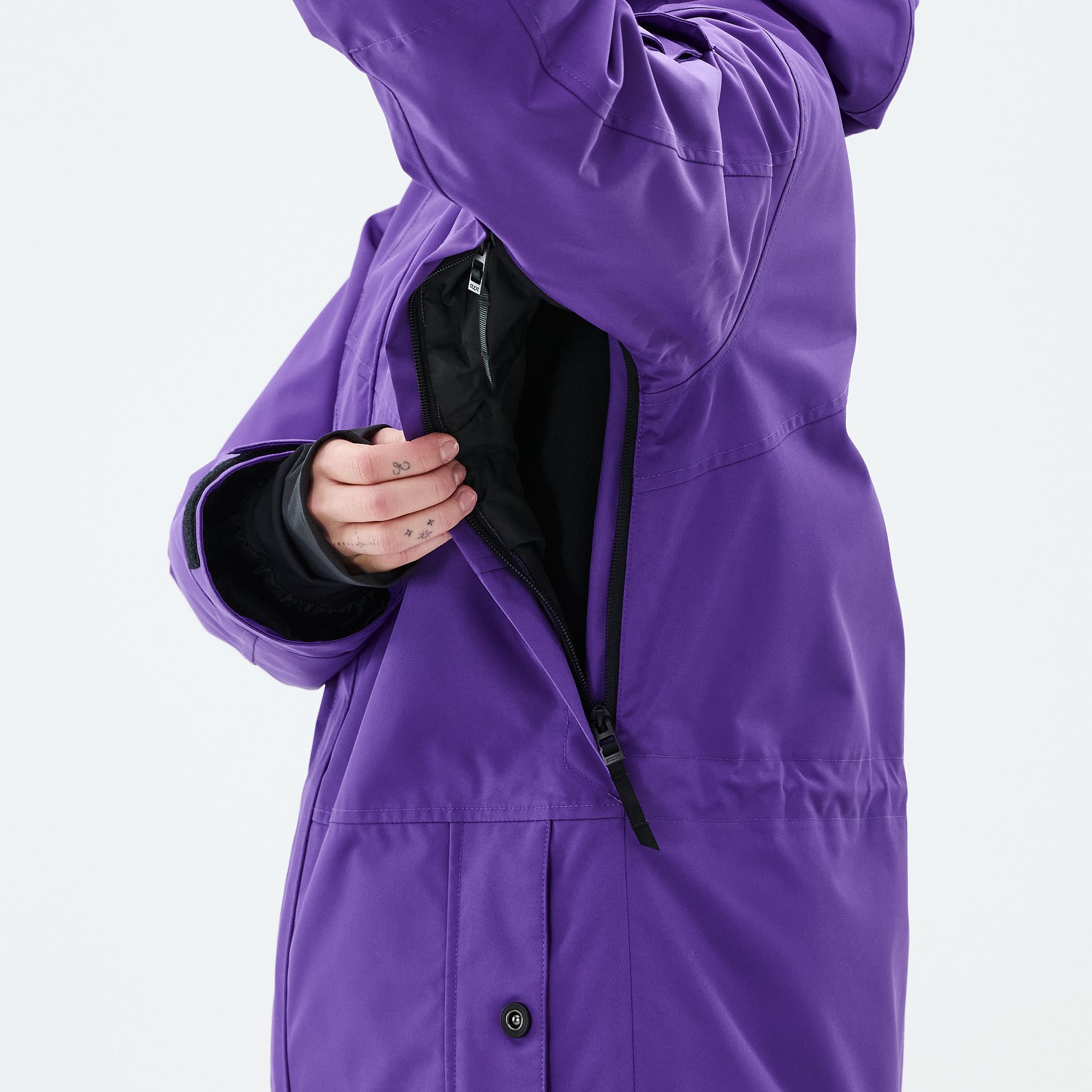 Dope Adept W スキージャケット レディース Vivid Purple - パープル
