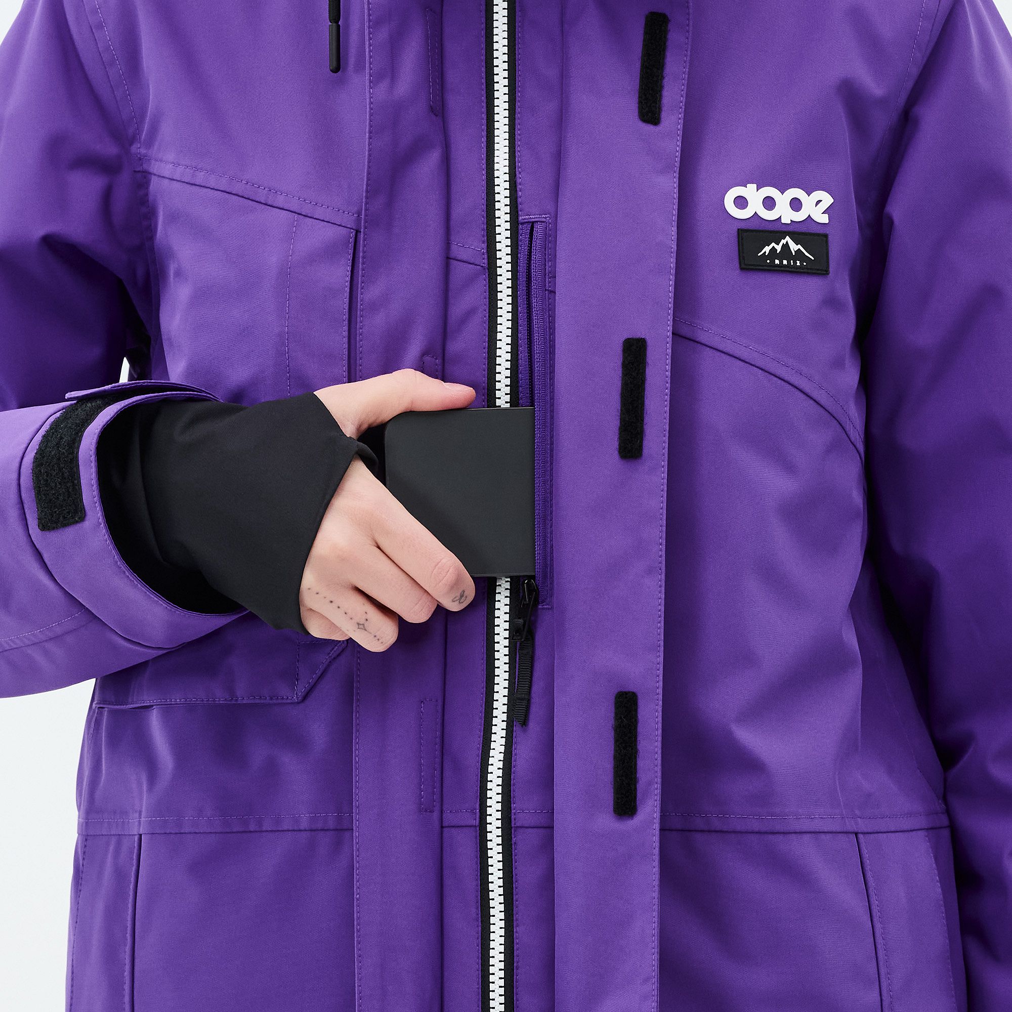 Dope Adept W スノーボードジャケット レディース Vivid Purple