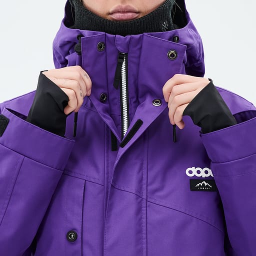 Front Zipper with Double Plackets Main Product Details Image,