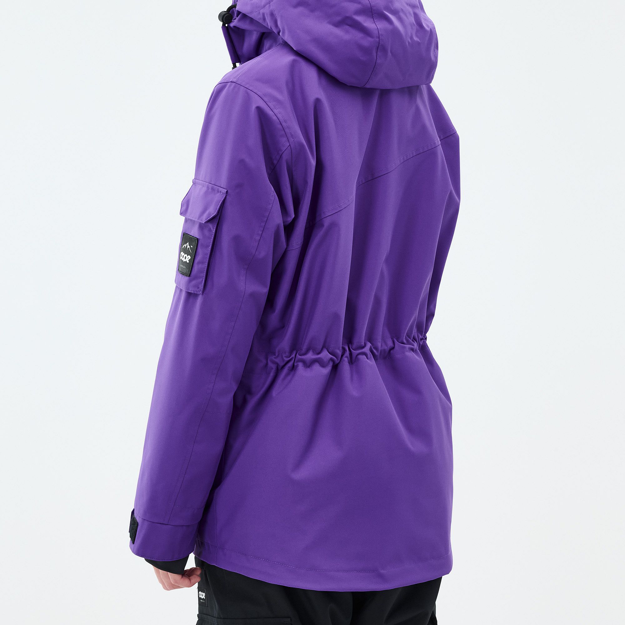 完売商品 DOPESNOW スノーボードジャケット パープル Dope Adept W スノーボードジャケット レディース Vivid Purple