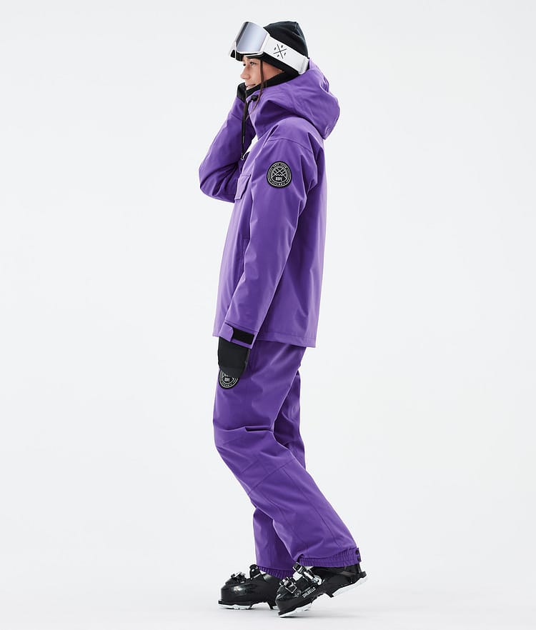 Blizzard W Giacca Sci Donna Vivid Purple, Immagine 3 di 8