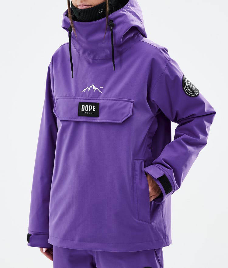 Blizzard W Giacca Sci Donna Vivid Purple, Immagine 7 di 8