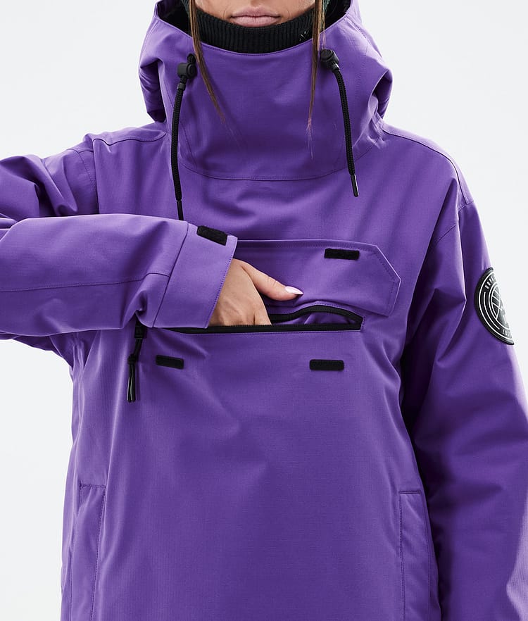 Blizzard W Giacca Sci Donna Vivid Purple, Immagine 8 di 8
