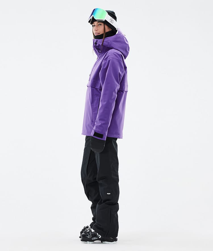 Legacy W Kurtka Narciarska Kobiety Vivid Purple, Zdjęcie 3 z 8