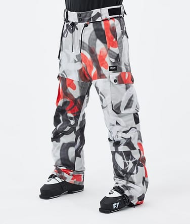Iconic Skidbyxa Man Spray Black Red