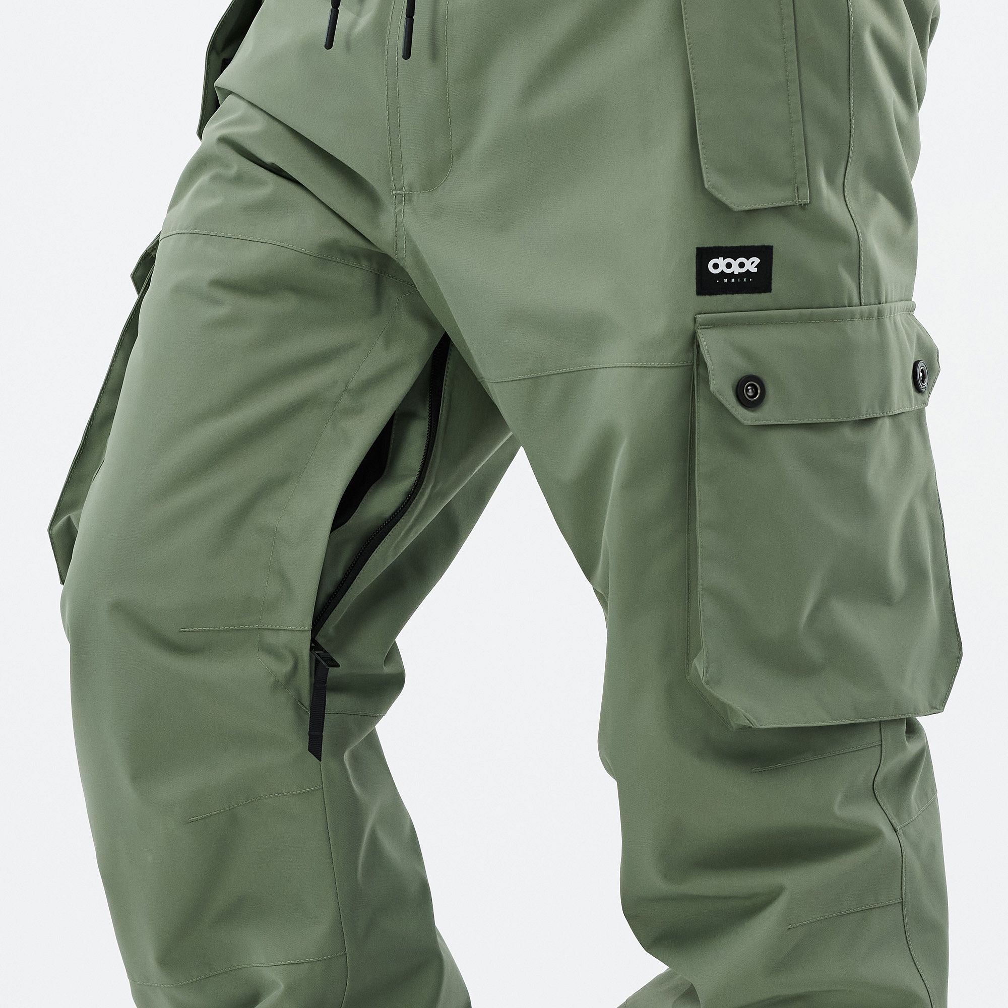 スノーボード GREEN CLOTHING movement pants L Dope Iconic Snowboard Pants Men Olive Green | Dopesnow.com