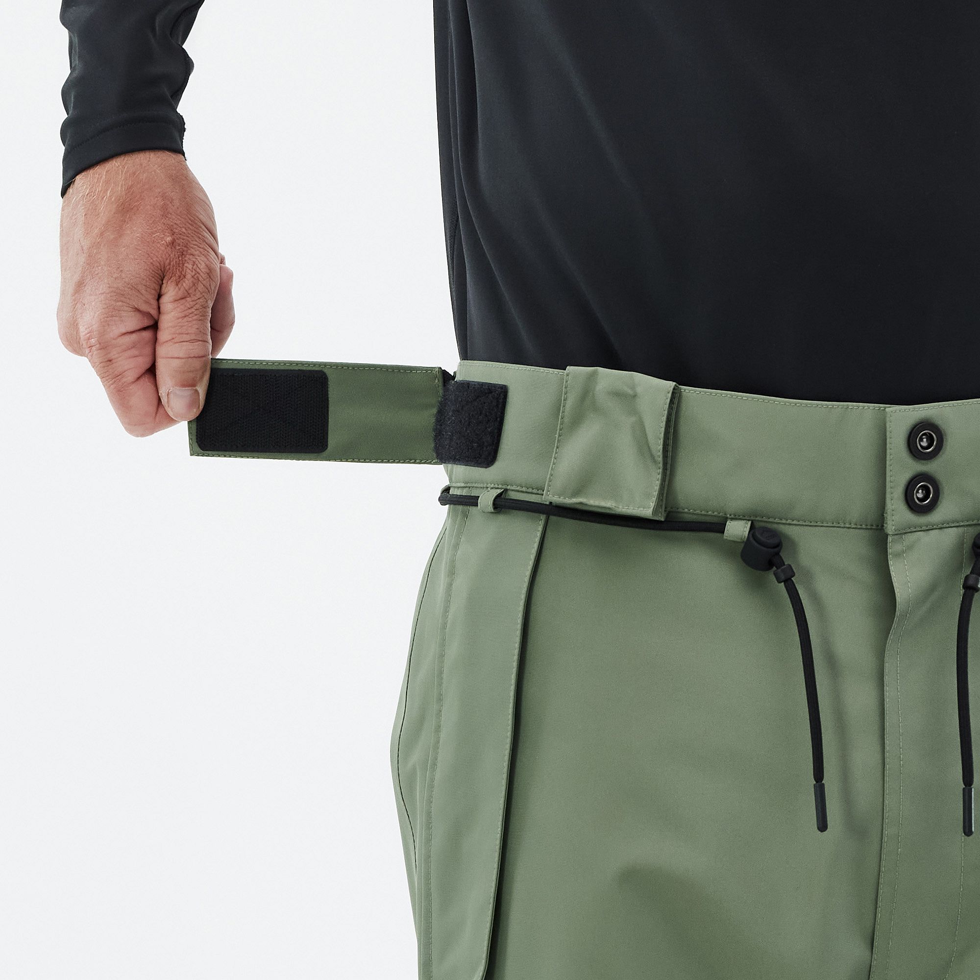 スノーボード GREEN CLOTHING movement pants L Dope Iconic Snowboard Pants Men Moss Green | Dopesnow.com