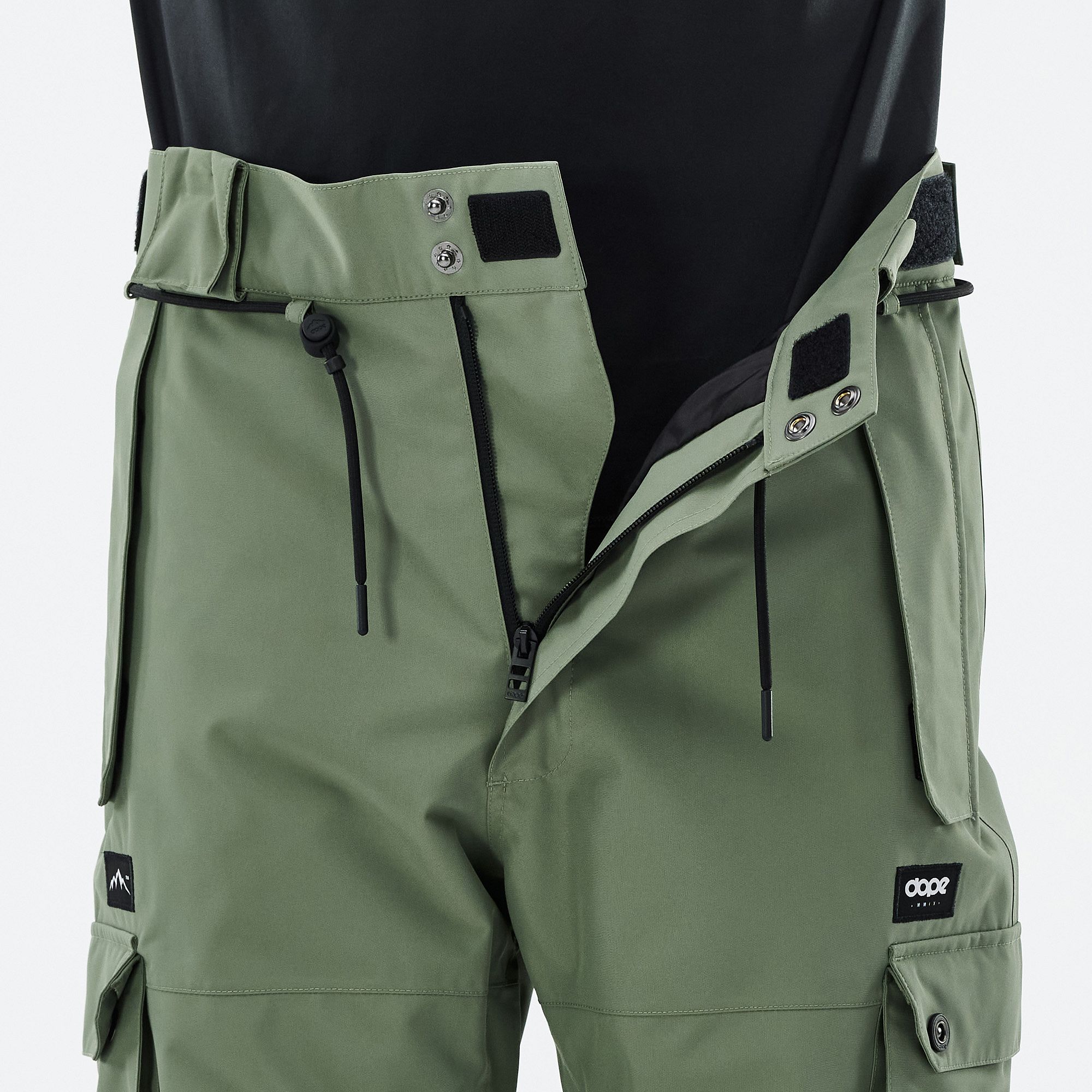 スノーボード GREEN CLOTHING movement pants L Terra Ski Pants Kelly Green - Women's - Strobe