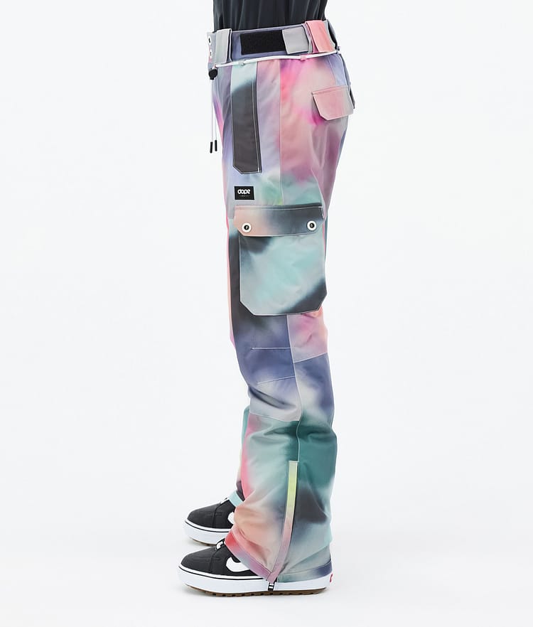 Iconic W Snowboardbyxa Dam Aurora, Bild 3 av 7