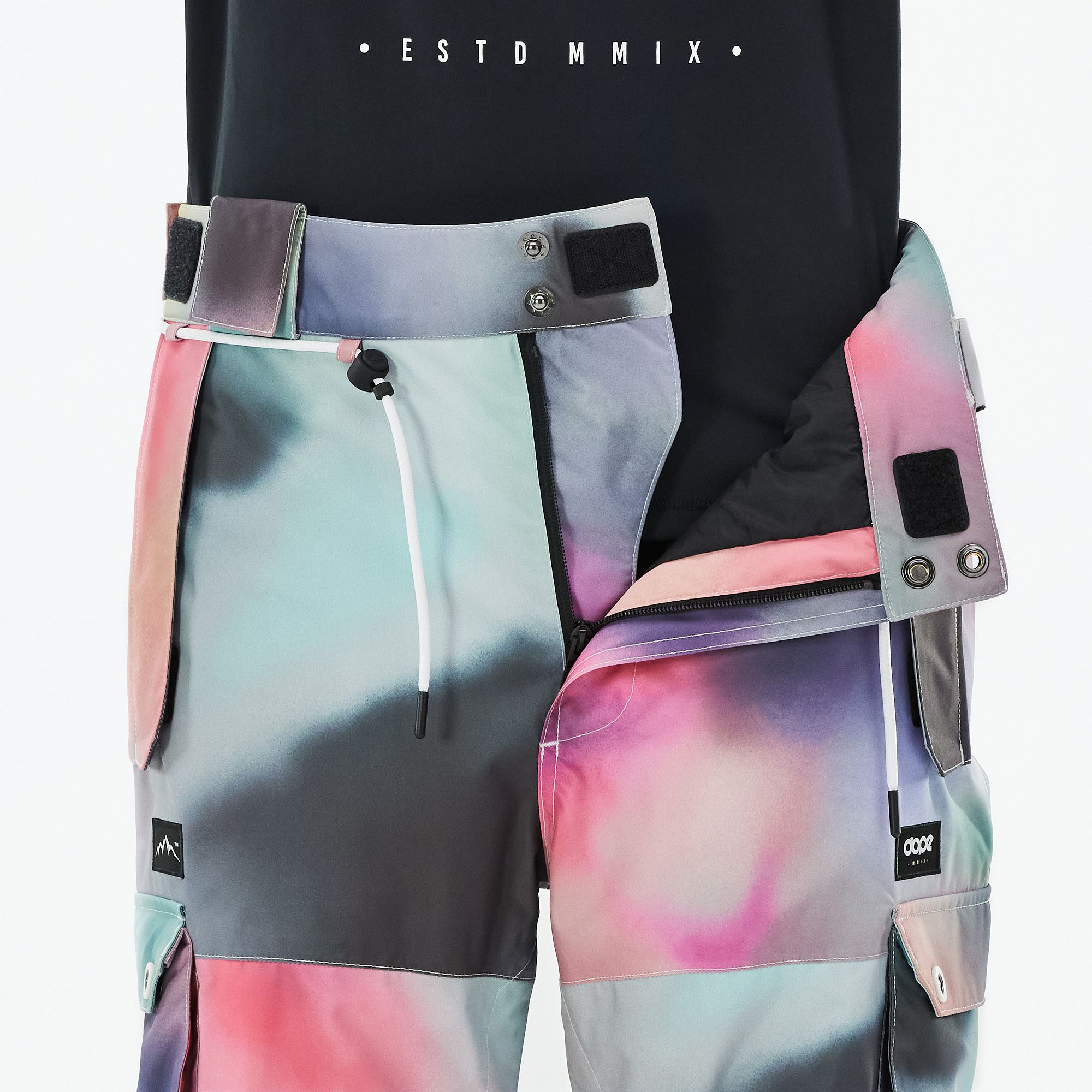 Dope Iconic W スキーパンツ レディース Aurora - ピンク | Dopesnow.com