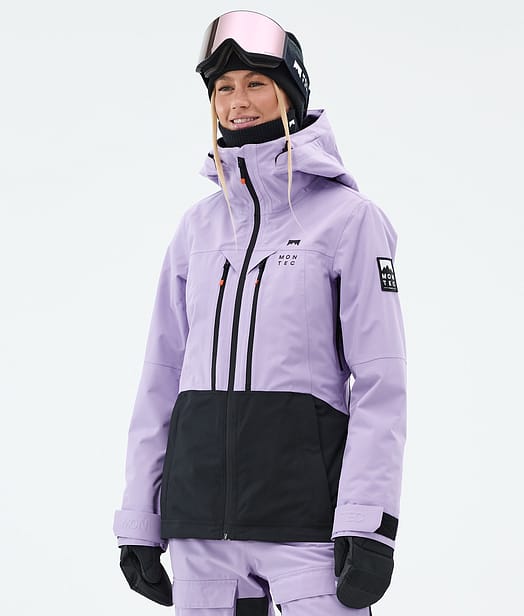 Montec Moss W Snowboard jas Dames Faded Violet/Black