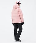 Puffer W Veste de Ski Femme Soft Pink, Image 4 sur 8