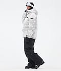 Puffer Full Zip Veste de Ski Homme Grey Camo, Image 3 sur 9