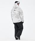 Puffer Full Zip Veste de Ski Homme Grey Camo, Image 4 sur 9