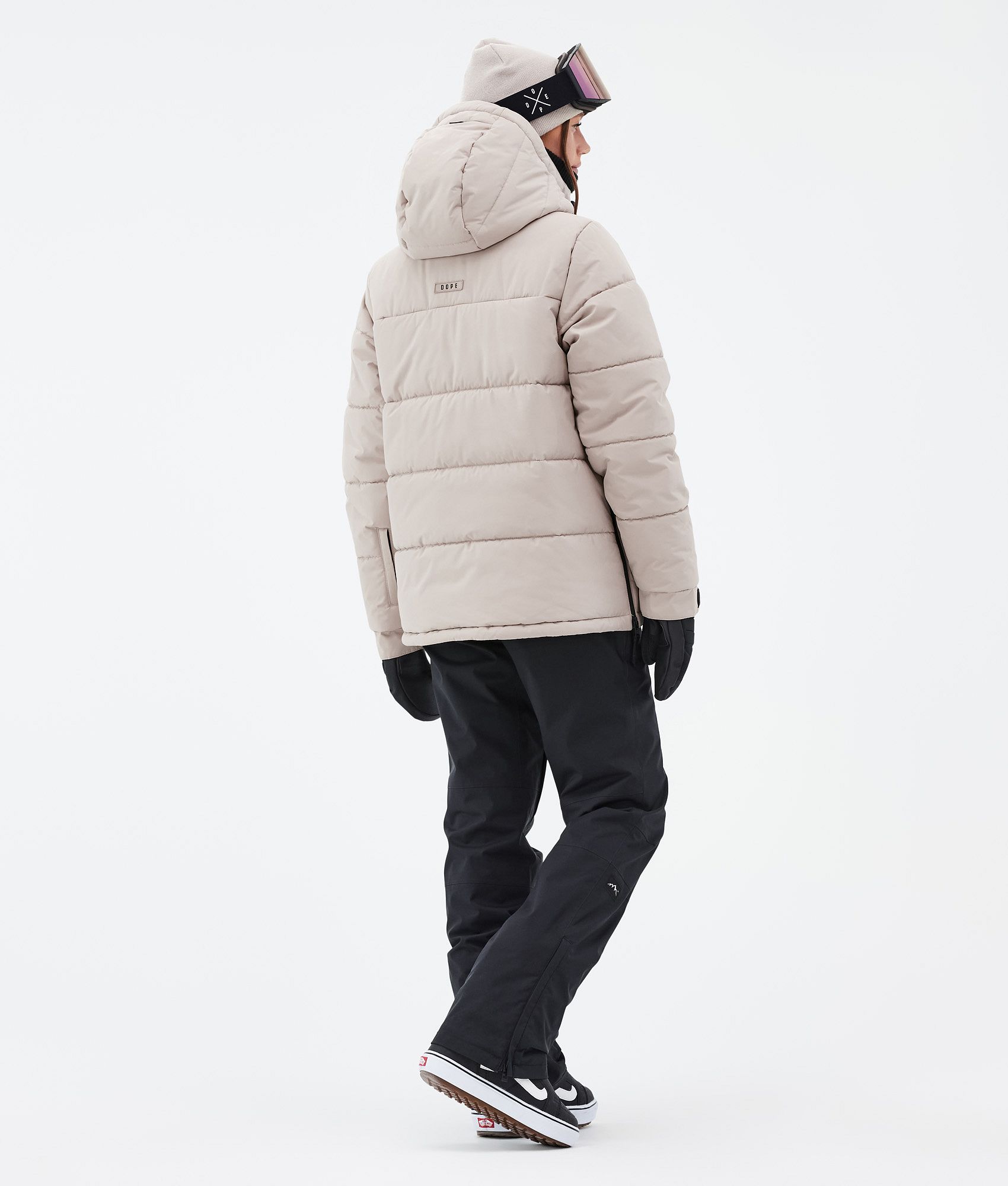 Dope puffer snowboard jacket hotsell