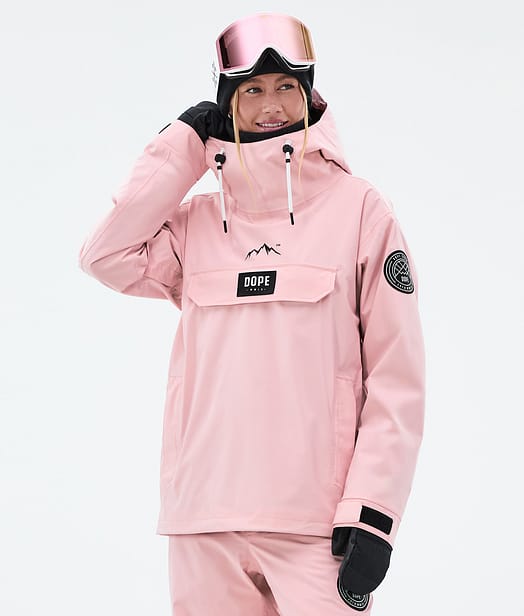 Blizzard W Snowboard jas Dames Soft Pink