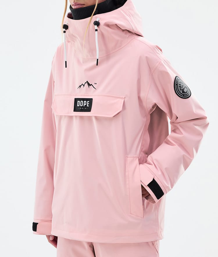 Blizzard W Snowboardjacke Damen Soft Pink Renewed, Bild 8 von 9