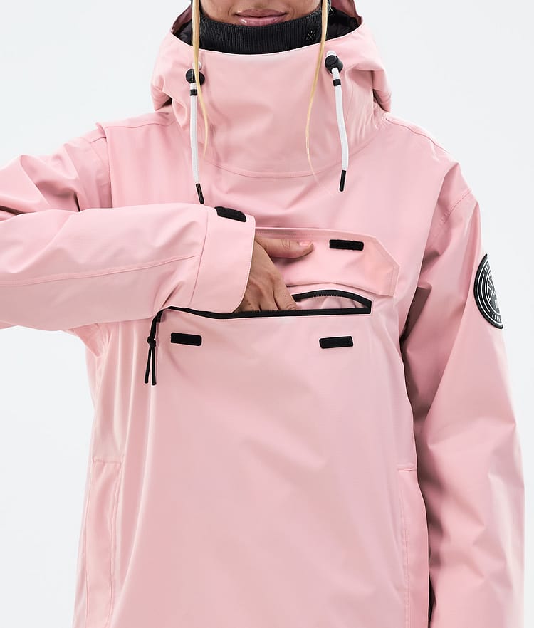 Blizzard W Snowboardjacke Damen Soft Pink Renewed, Bild 9 von 9