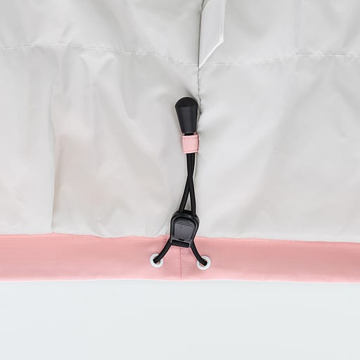 Drawstring Hem Main Product Details Image,