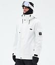 Adept Ski Jacket Men Whitish