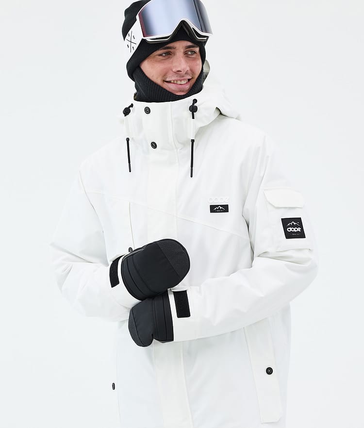 Adept Ski Jacket Men Whitish, Image 2 of 10