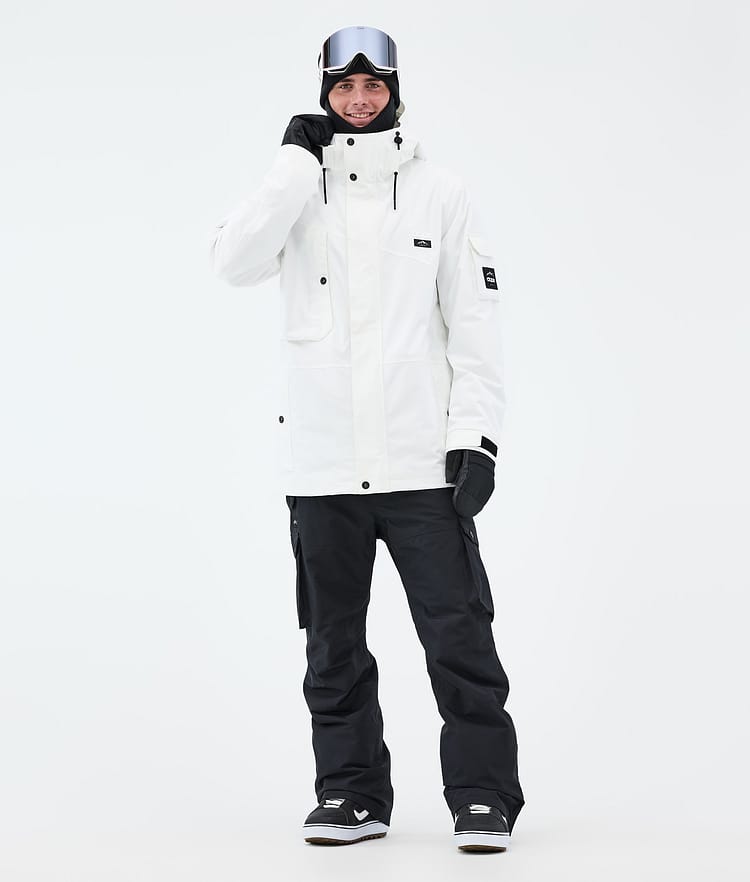 Adept Kurtka Snowboardowa Mężczyźni Whitish Renewed, Zdjęcie 3 z 10