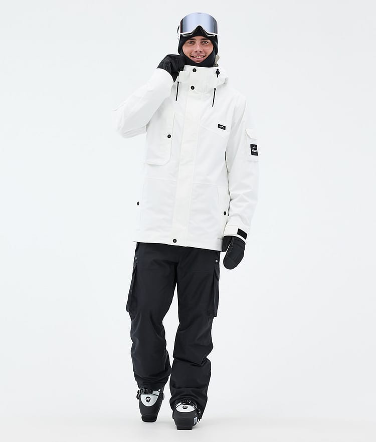 Adept Ski Jacket Men Whitish, Image 3 of 10