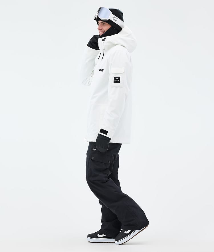 Adept Kurtka Snowboardowa Mężczyźni Whitish Renewed, Zdjęcie 4 z 10