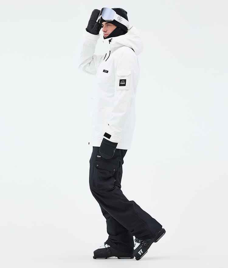Adept Ski Jacket Men Whitish, Image 4 of 10