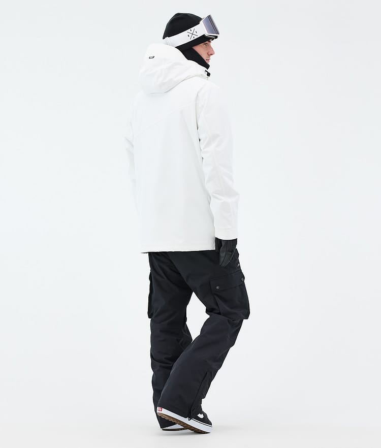 Adept Kurtka Snowboardowa Mężczyźni Whitish Renewed, Zdjęcie 5 z 10