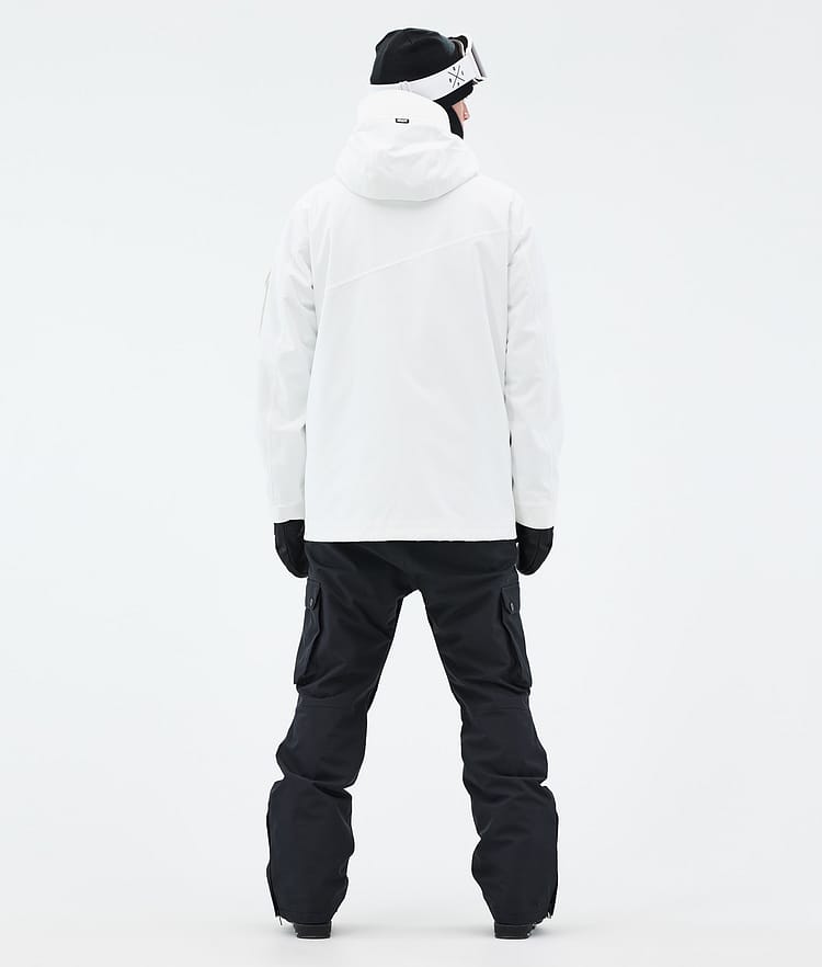 Adept Ski Jacket Men Whitish, Image 4 of 9