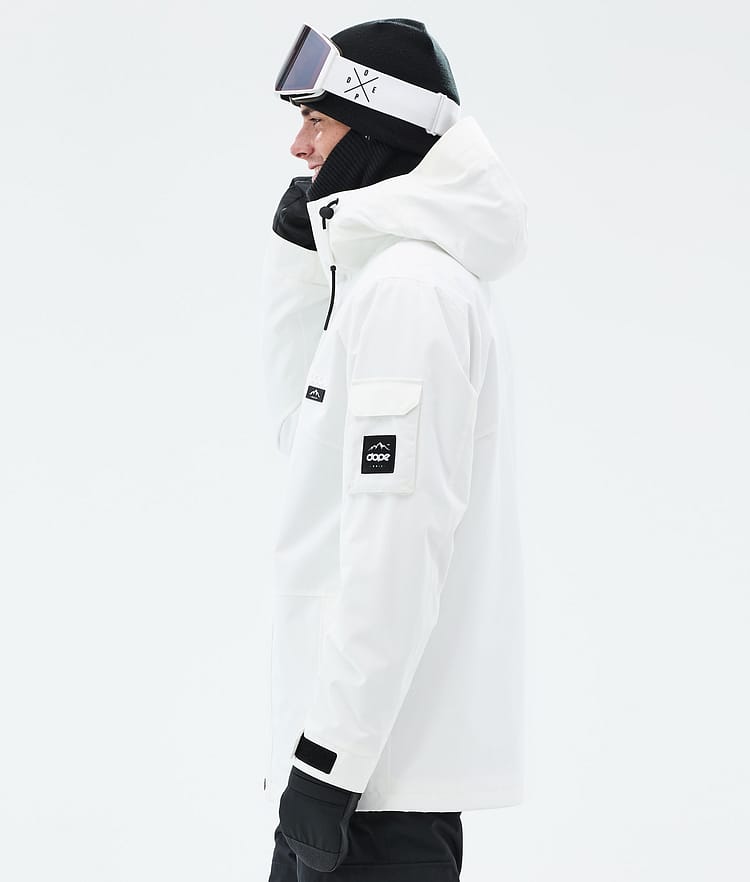 Adept Ski Jacket Men Whitish, Image 6 of 10