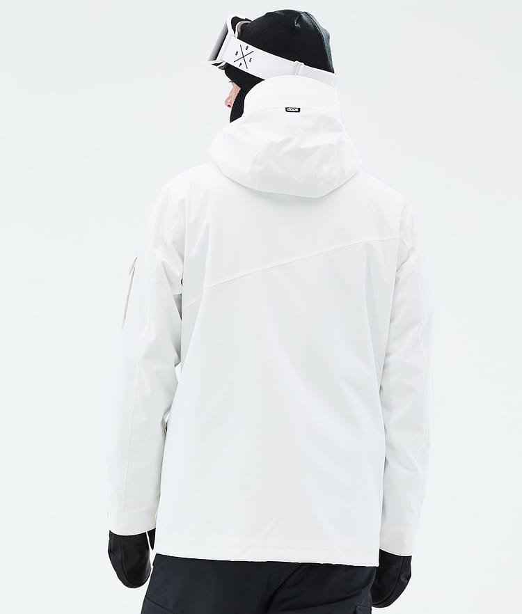 Adept Kurtka Snowboardowa Mężczyźni Whitish Renewed, Zdjęcie 7 z 10