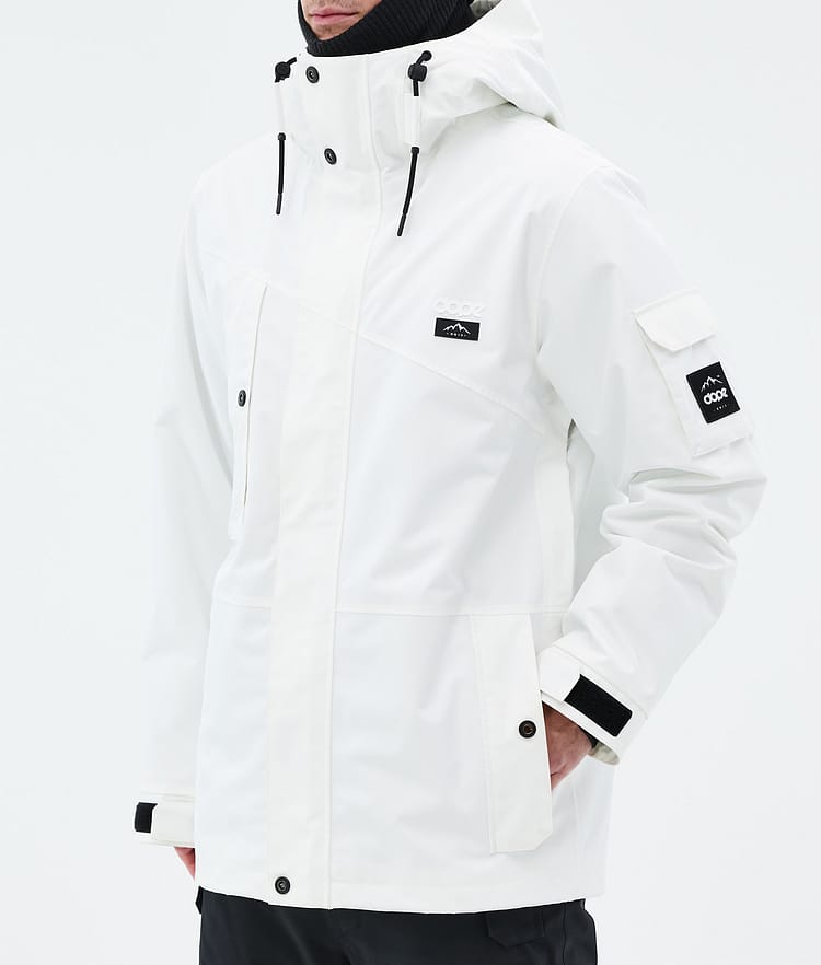 Adept Ski Jacket Men Whitish, Image 8 of 10