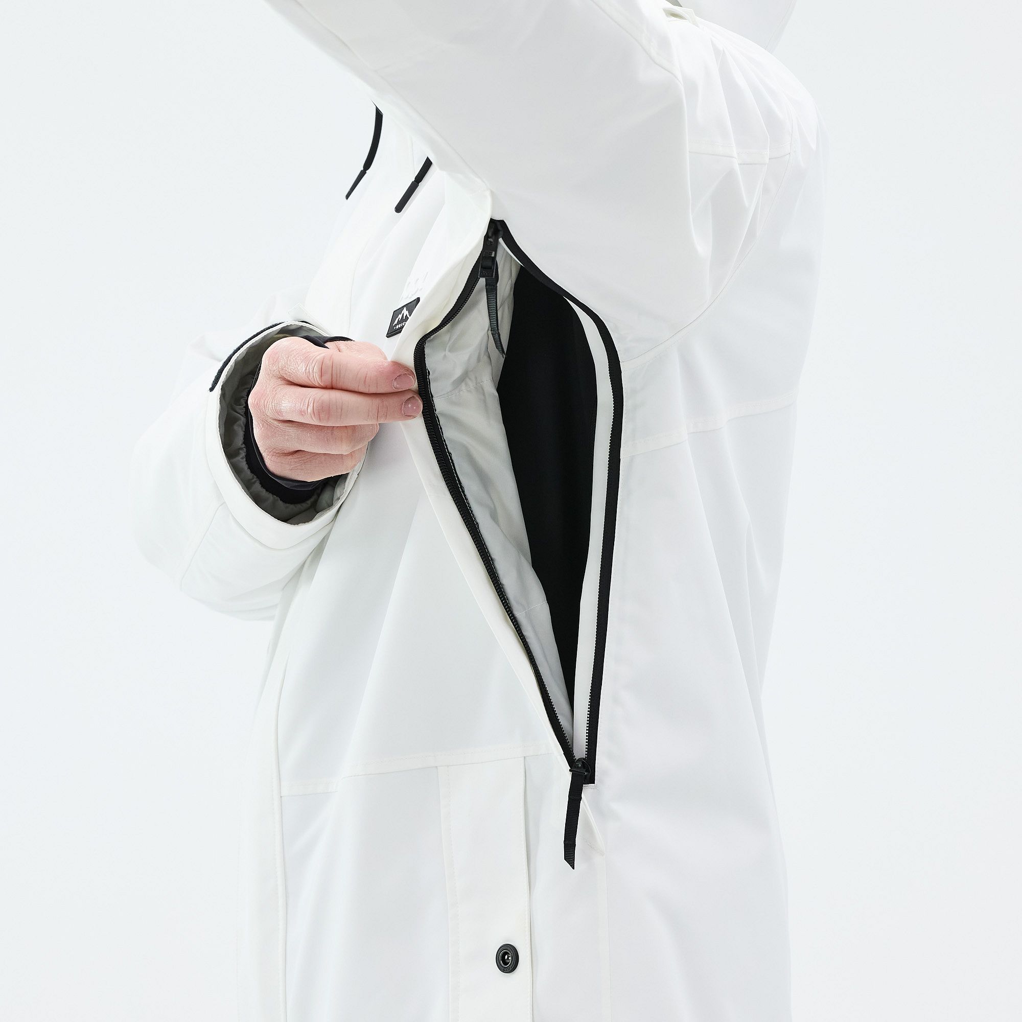 Dope Adept スノーボードジャケット メンズ Whitish - ホワイト