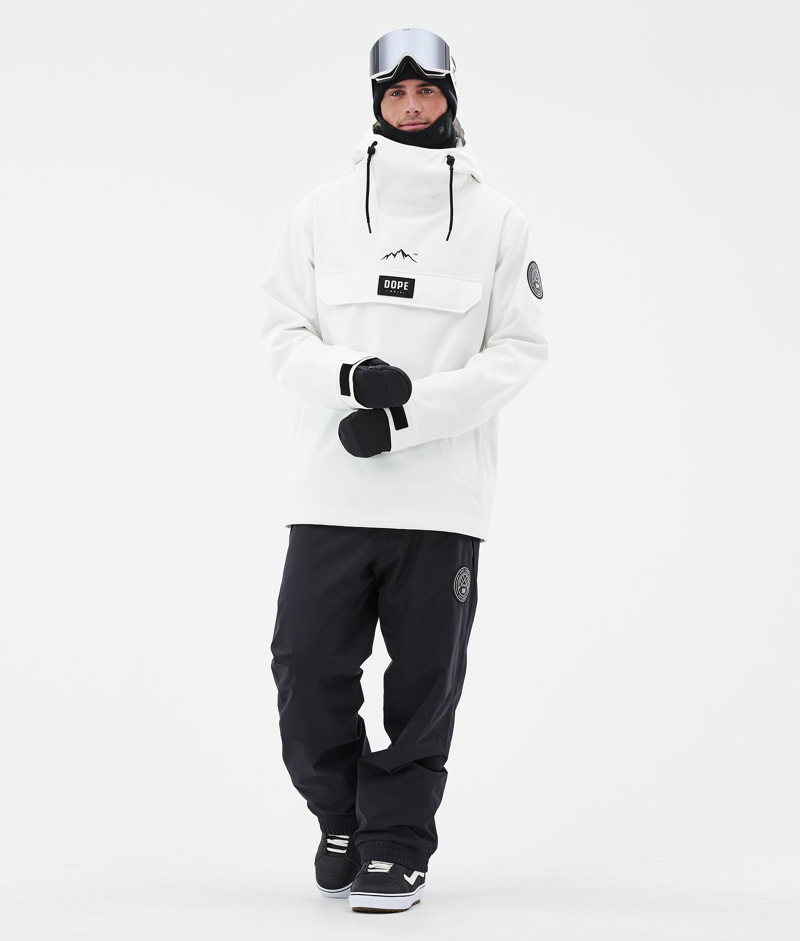Blizzard Snowboard jas Heren Whitish, Afbeelding 2 van 8