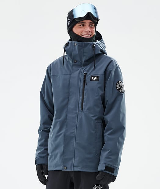Blizzard Full Zip 24 Lumilautailutakki Miehet Metal Blue