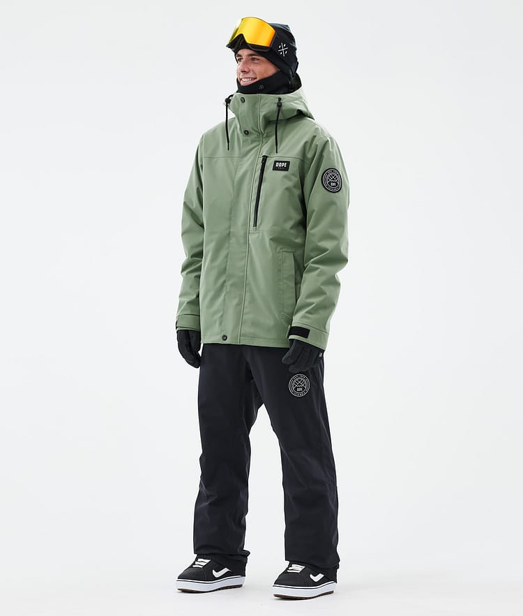 Blizzard Full Zip 24 Giacca Snowboard Uomo Moss Green Renewed, Immagine 2 di 9