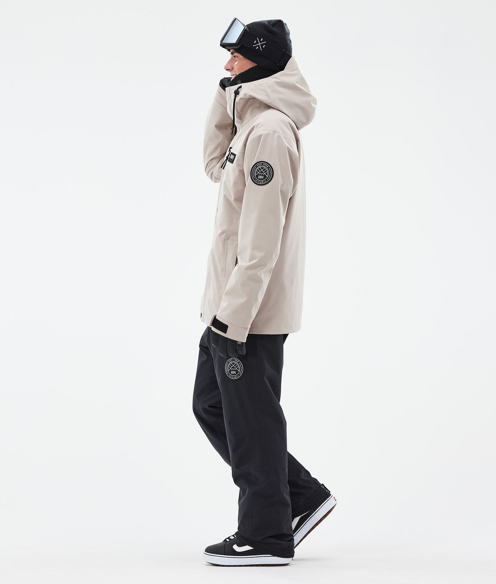 Blizzard Full Zip Snowboardjacke Herren Sand Renewed, Bild 3 von 9
