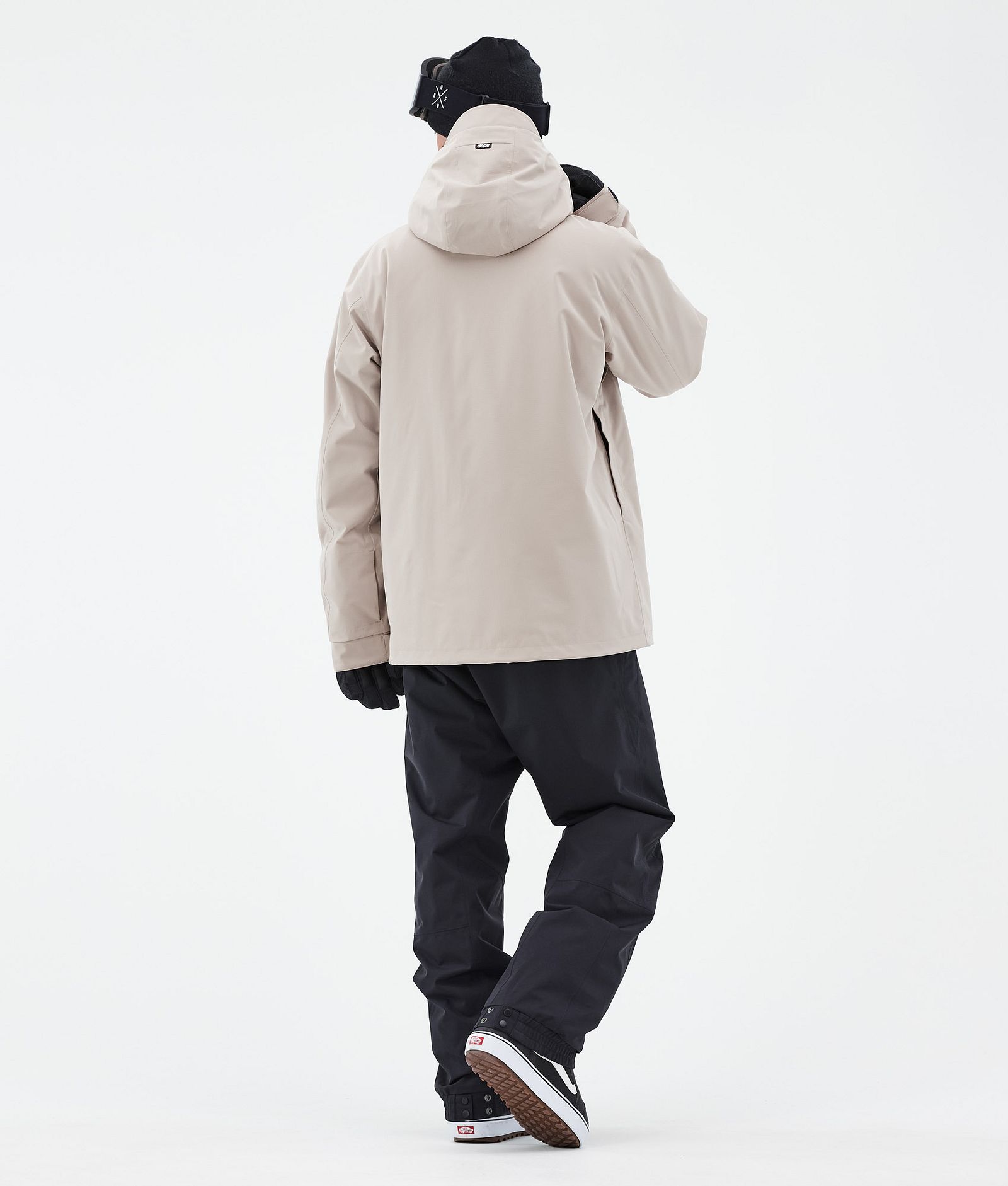 Blizzard Full Zip Snowboardjacke Herren Sand Renewed, Bild 4 von 9