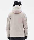 Blizzard Full Zip Snowboardjacke Herren Sand Renewed, Bild 6 von 9