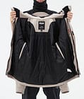 Blizzard Full Zip Snowboardjacke Herren Sand Renewed, Bild 9 von 9
