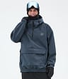 Cyclone Giacca Snowboard Uomo Metal Blue