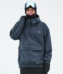 Dope Cyclone Ski jas Heren Metal Blue