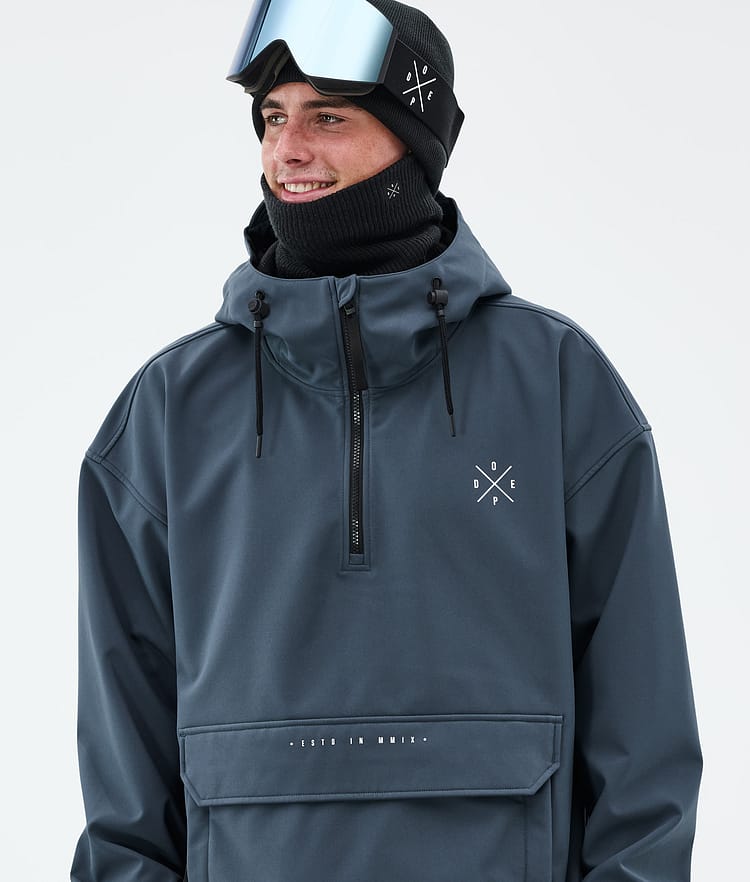 Cyclone Snowboard Jacket Men Metal Blue, Image 2 of 9