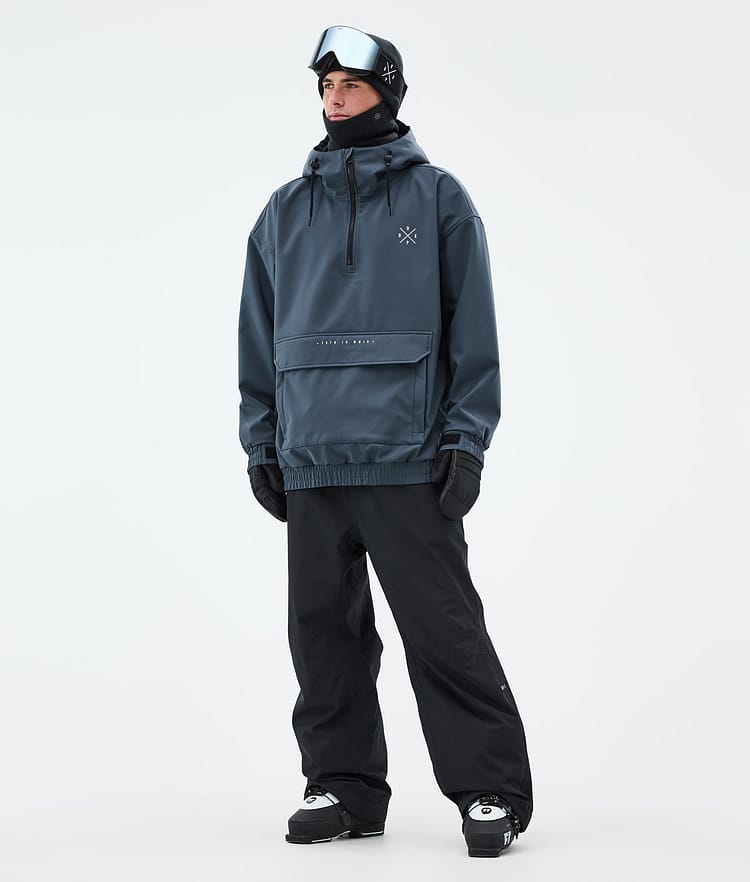 Cyclone Ski Jacket Men Metal Blue, Image 3 of 9