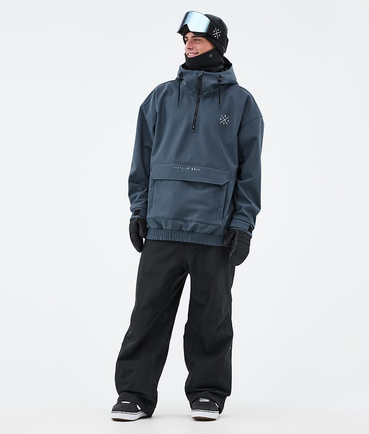 Cyclone Snowboard Jacket Men Metal Blue, Image 3 of 9